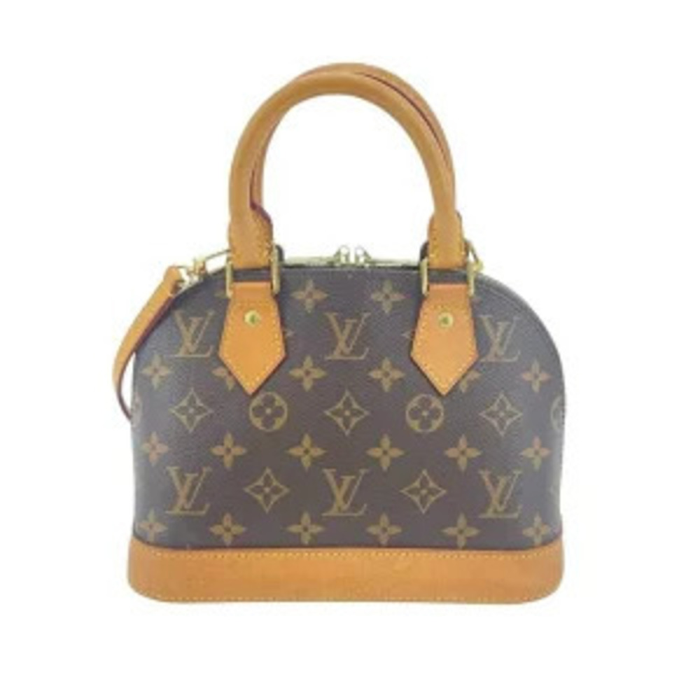 LOUIS VUITTON Alma Monogram Canvas Brown - Picture 2 of 9